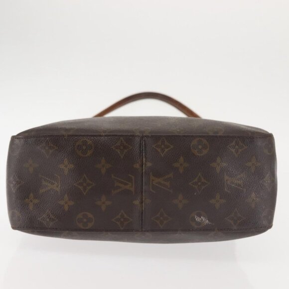 LOUIS VUITTON Monogram Looping GM Shoulder Bag M51145 LV Auth 144013 - Picture 6 of 16